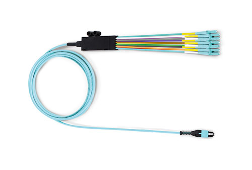 Cable Break-Out MTP PRO a LC dúplex